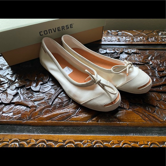 Vintage Jack Purcell Converse JP dance slip on ballet flats women’s size 7 BNIB~ - Picture 2 of 11